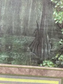 ***Alpha Bayou (Ring Ding & Pen Ink Line)*** MTG Alpha Magic Kid Icarus - Image 5