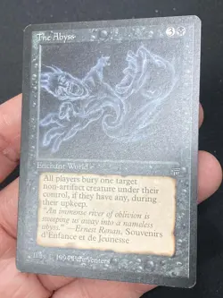 ***English The Abyss*** MTG Legends Magic Kid Icarus - Image 3