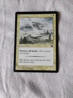 Armageddon LP Portal Second Age Rare White Sorcery MTG - Image 1
