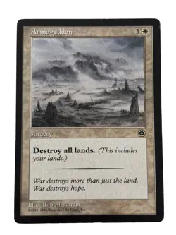 MTG Armageddon Portal Second Age LP Vintage Old School Magic the Gathering - Image 1