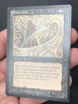 ***English Nether Void*** MTG Legends Magic Kid Icarus - Image 3