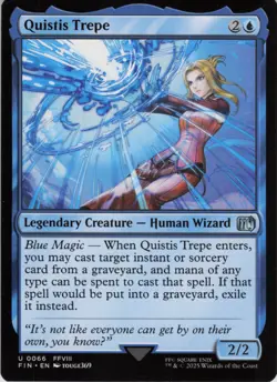 Quistis Trepe U FINAL FANTASY 66 NM MTG - Image 1
