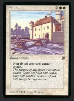 ***English Moat*** MTG Legends Magic Kid Icarus - Image 1