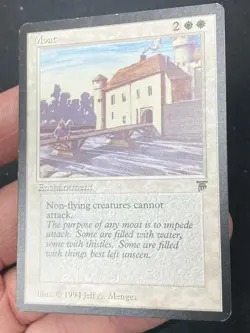 ***English Moat*** MTG Legends Magic Kid Icarus - Image 3