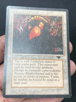 ***Mishra's Workshop*** MTG Antiquities Magic Kid Icarus - Image 3