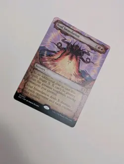 MTG - Soul Immolation (Showcase) - Lorwyn Eclipsed NM/M Condition - Image 2