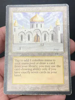 ***Library of Alexandria*** MTG Arabian Nights Magic Kid Icarus - Image 3