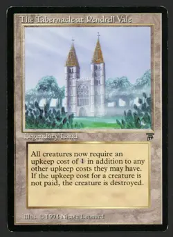 ***English The Tabernacle at Pendrell Vale*** MTG Legends Magic Kid Icarus - Image 1