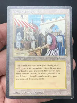***Bazaar of Baghdad*** MTG Arabian Nights Magic Kid Icarus - Image 3
