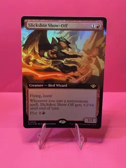 Slickshot Show-Off (Extended Art) Outlaws of Thunder Junction Foil - Image 1