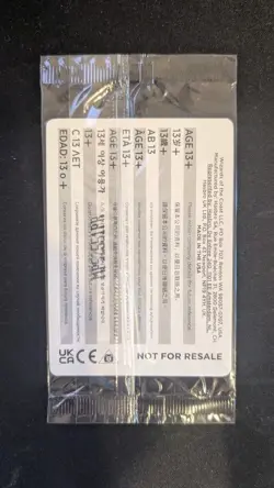 Unbreakable Formation Magic The Gathering (MTG) NYCC 2025 TNMT Promo - Sealed - Image 3