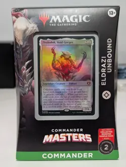 Factory Sealed MTG Commander Masters ELDRAZI UNBOUND Deck Magic the Gathering - Image 1