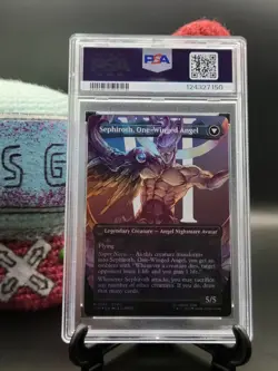 Sephiroth, Fabled SOLDIER (Borderless Foil) - #382 - Final Fantasy - PSA 10 - Image 2