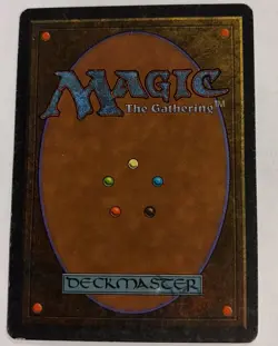 Magic the Gathering MTG Antiquities Transmute Artifact Lightly Played - Image 2