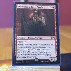 Professional Face-Breaker Streets of New Capenna Regular - Image 1