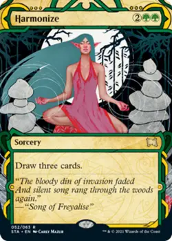 1 x Harmonize - Strixhaven: Mystical Archives - NM-Mint - MTG - Image 1