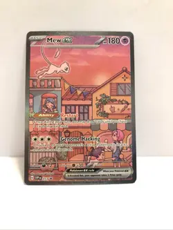 Mew ex SVP 053 Pokemon TCG Scarlet Violet 151 Black Star Promo Full Art | NM - Image 1