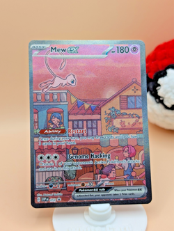 Mew ex SVP 053 Pokemon TCG Scarlet Violet 151 Black Star Promo SVP053 NM - Image 1