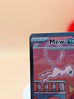 Mew ex SVP 053 Pokemon TCG Scarlet Violet 151 Black Star Promo SVP053 NM - Image 4