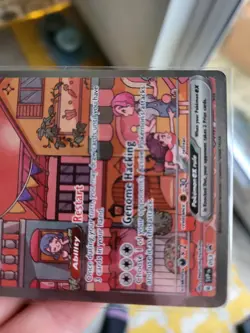 Mew EX SVP 053 Pokemon TCG Scarlet Violet 151 Black Star Promo NM - Image 2