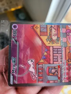 Mew EX SVP 053 Pokemon TCG Scarlet Violet 151 Black Star Promo NM - Image 3