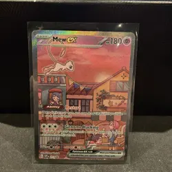 Mew EX SVP 053 Pokemon TCG Scarlet Violet 151 Black Star Promo NM - Image 1