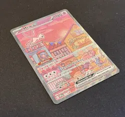 Mew ex SVP 053 Pokemon TCG Scarlet Violet 151 Black Star Promo Full Art NM - Image 3