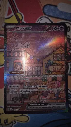 Mew EX SVP 053 Pokemon TCG Scarlet Violet 151 Black Star Promo NM - Image 1