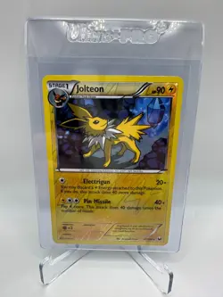 Jolteon 37/108 Dark Explorers Reverse Holo Rare 2012 Pokemon TCG Card NM-LP - Image 3