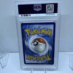 2024 POKEMON TEF EN-TEMPORAL FORCES ILLUSTRATION RARE #183 CINCCINO PSA 9 - Image 2