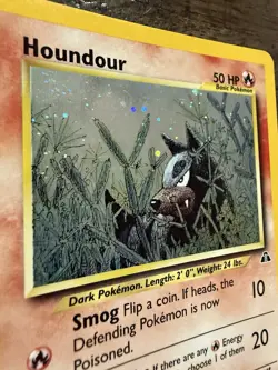 Pokemon TCG - Houndour Neo Discovery Holo - Image 2