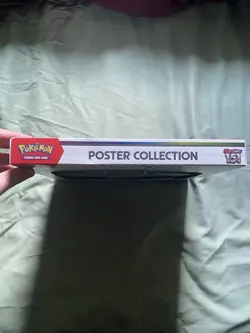 UNOPENED Pokemon TCG Scarlet & Violet - 151 Poster Collection Box - 3 Packs 820650853166 - Image 3