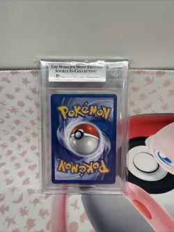 2000 Neo Genesis 1st Edition Lugia Holo Pokemon BGS 9 - Image 2