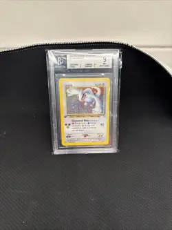 2000 Neo Genesis 1st Edition Lugia Holo Pokemon BGS 9 - Image 3