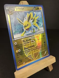 NM Pokemon Jolteon (Team Plasma) 34/116 Plasma Freeze Reverse Holo - Image 3