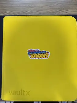 Pokemon Surging Sparks Complete Master Set! NM-Mint In Vault X Binder - Image 1