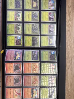 Pokemon Surging Sparks Complete Master Set! NM-Mint In Vault X Binder - Image 3