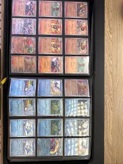 Pokemon Surging Sparks Complete Master Set! NM-Mint In Vault X Binder - Image 5