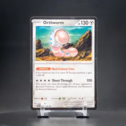 Orthworm 151/193 Cosmos Holo Rare | SV02 Pokemon Paldea Evolved Promo | NM - Image 1