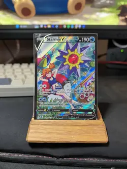 Pokemon TCG Starmie v Astral Radiance Holo Ultra Rare Full Art TG13/TG30 - Image 2