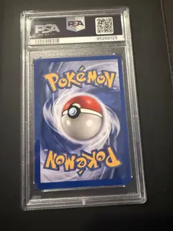 1999 Pokemon Game Base NIDOKING 11/102 Holo Original ** PSA 6 EX - Image 2