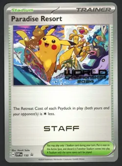 ***Paradise Resort World Championship 2024 Staff Promo*** Pokemon Kid Icarus - Image 1