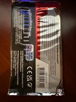 Pokemon Surging Sparks - 3- Factory Sealed Booster Pack Bundle - English - Image 4