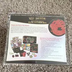 Pokemon TCG Sword Shield Lost Origin Pokemon Center Elite Trainer Box ETB Sealed - Image 2