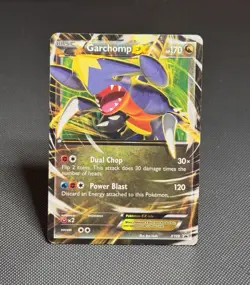 Pokemon TCG: Garchomp EX XY09 - Black Star Promo - *MP* - Image 1
