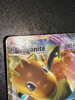 Dragonite EX 72/108 Pokemon XY Evolutions Ultra Rare Holo LP - Image 2