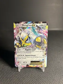 Pokemon TCG Metagross EX (Shiny) XY34 XY Holo HP/DMG - Image 1