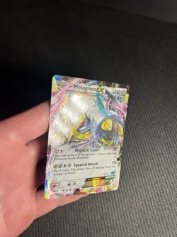 Pokemon TCG Metagross EX (Shiny) XY34 XY Holo HP/DMG - Image 4