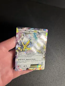 Pokemon TCG Metagross EX (Shiny) XY34 XY Holo HP/DMG - Image 5