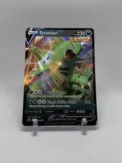 Pokemon TCG Tyranitar V Sword & Shield - Battle Styles SWSH109 Promo - Image 2